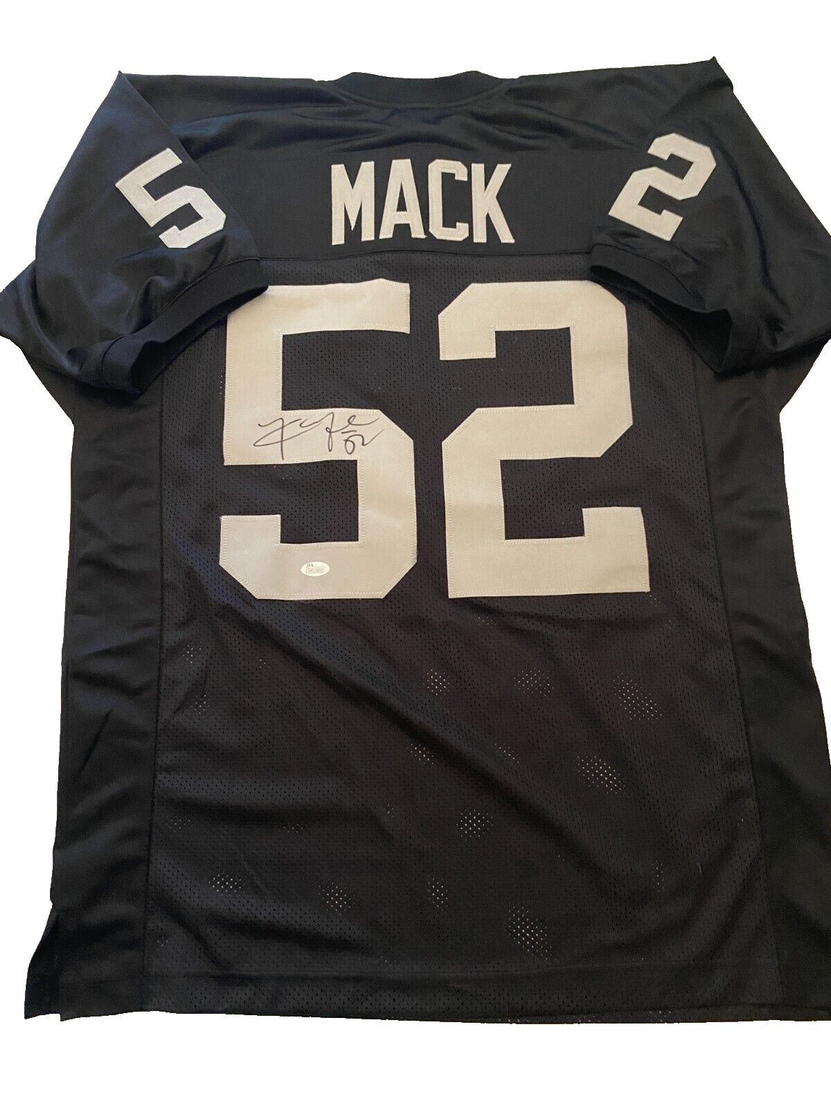 Khalil Mack Autographed Signed Oakland Raiders / Jersey WITNESSED (JSA) 
