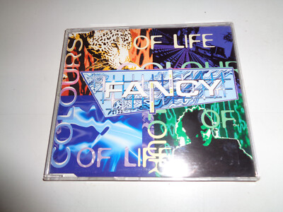 CD    Fancy   Colours Of Life