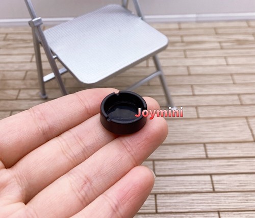 1/6 Modellino Pieghevole Argento Miniatura Casa delle Bambole Mobili Regalo Giocattolo - Foto 4 di 8