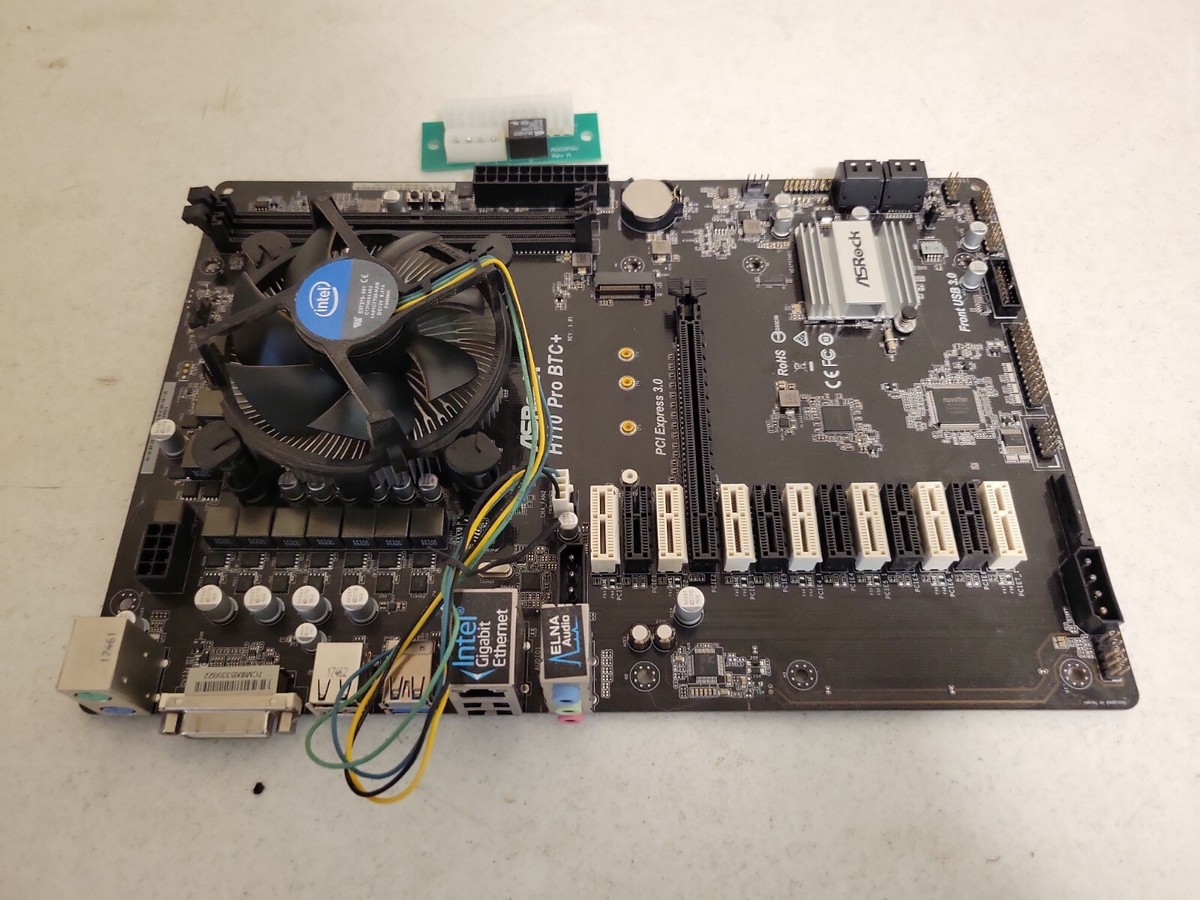 マイニング マザーボードセット ASRock H110 マイニング マザーボードセット ASRock H110 Pro BTC + Pro BTC +