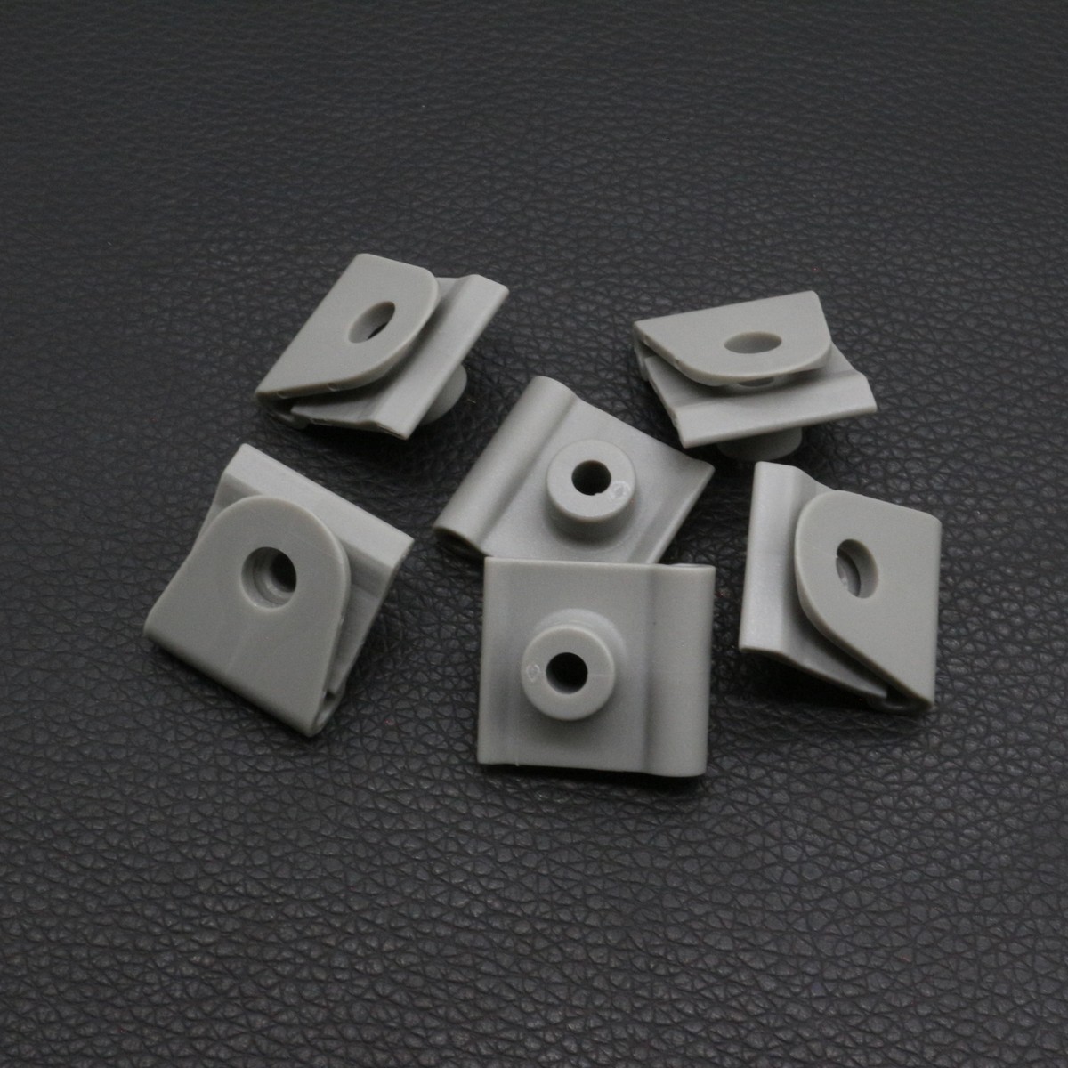 10x Bumper Cover Splash Shield U-Nut Retainer Clips Fastener For