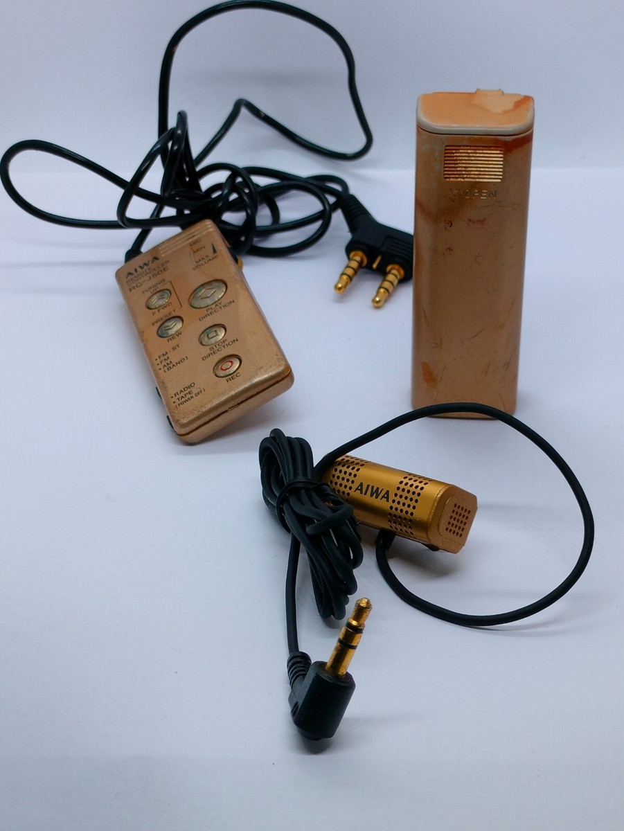 Aiwa HS JX 2000 Walkman Cassette player not working For