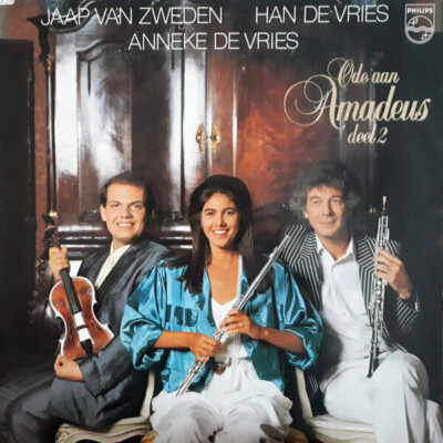 Mozart Ode Aan Amadeus Deel 2 Philips Vinyl LP