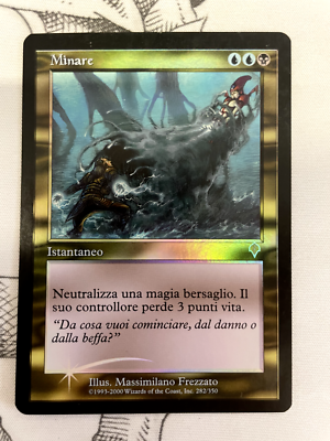 MTG - Invasione - Undermine - Italiano / Foil | eBay