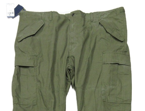 Polo Ralph Lauren Big & Tall Herren grün klassische Passform Utility Surplus Cargohose - Bild 2 von 5
