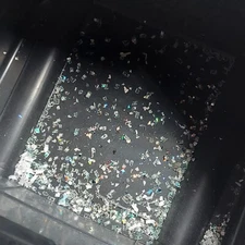 Heavy Duty Paper Shredder CD & Credit Card Microcut   16 Sheet 7Gal