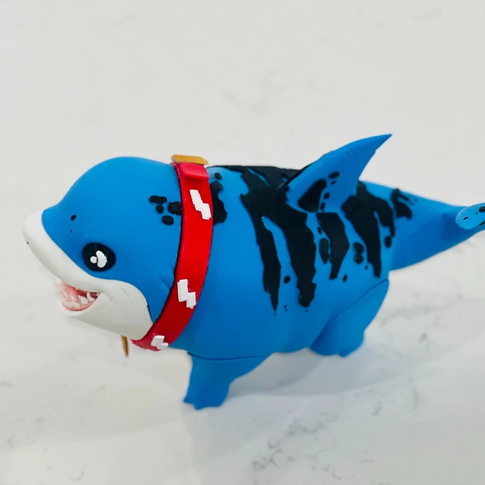 Figura Tiburón Jeff The Land - Figura Coleccionable | Pieza Única de Regalo y Exhibición Foto 2 de 4