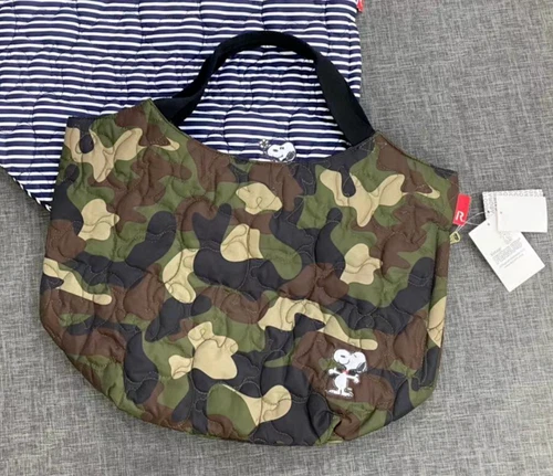 Rootote x Peanuts Snoopy Tote Bag Limited Edition