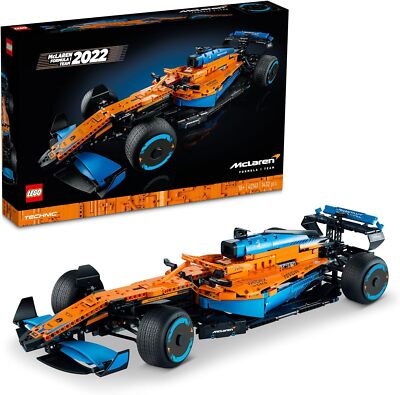LEGO Technic McLaren Formula 1 Race Car 42141 Toy Block Present Car Car STE