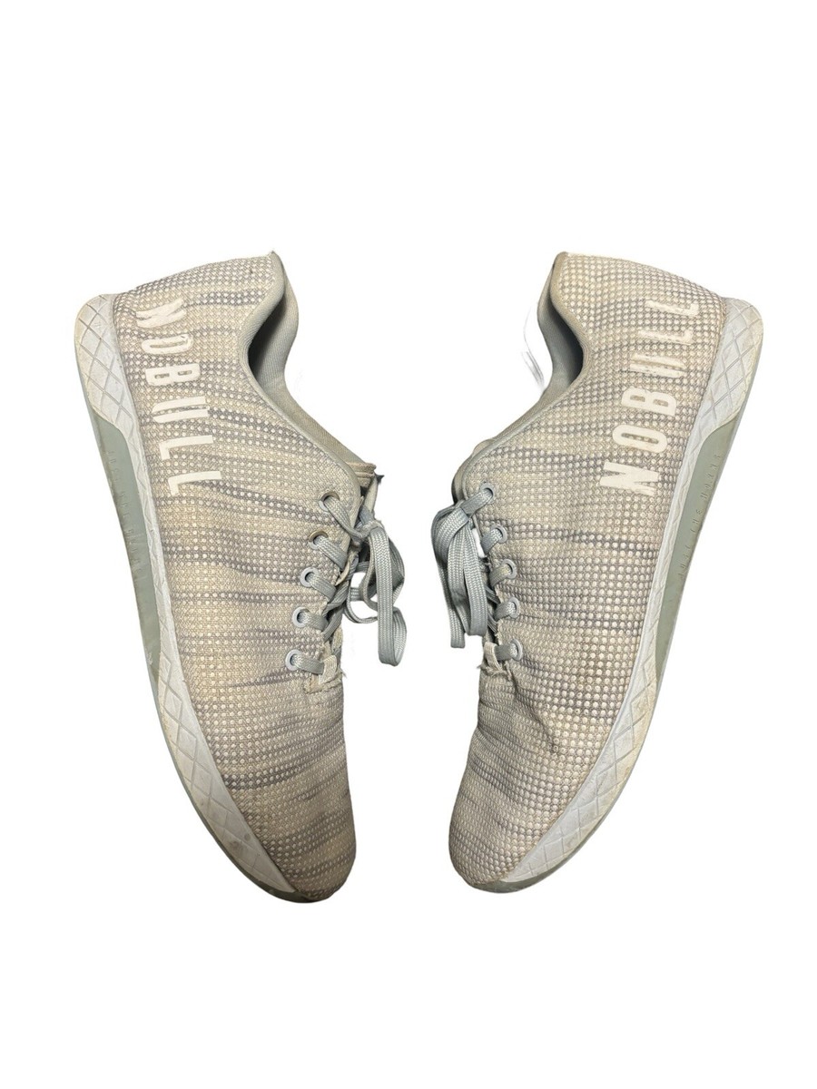 NOBULL Ice Burst Light Grey Crossfit Trainer Shoes Sneakers  display picture 1