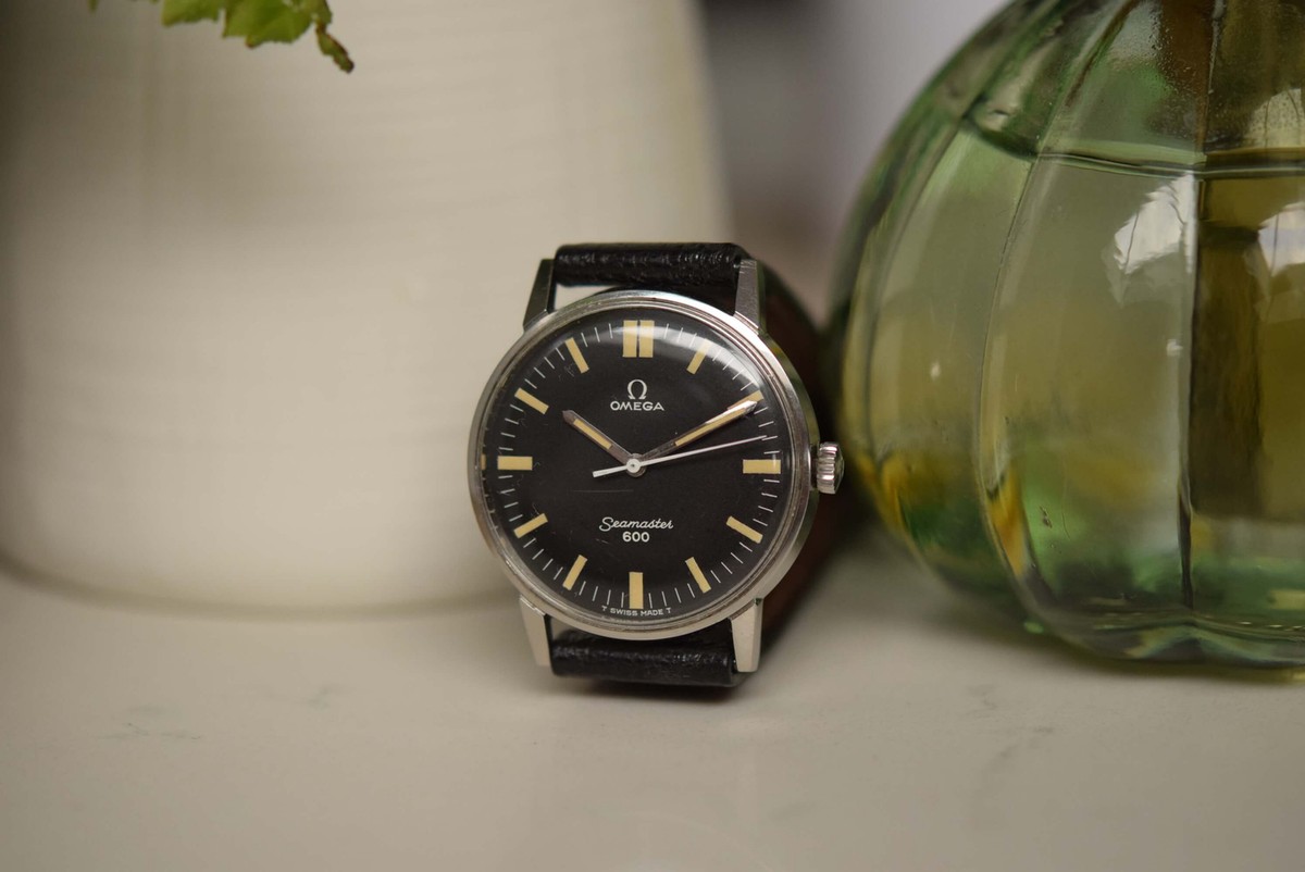 1966 Omega Seamaster 600 Military Dial UK