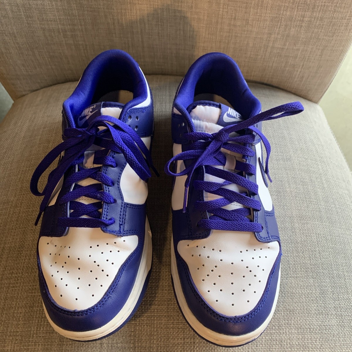 Nike Dunk Low Purple Men's Size (8.5) DV0833-103