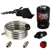 00-62003 Nitrous Outlet Big Show -6 AN Purge Kit, Solenoid, Relay, Fittings Line