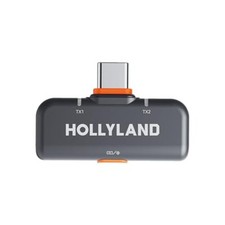 Hollyland Lark M2S USB-C 2.4 GHz Wireless Receiver for Mobile Devices, Gray
