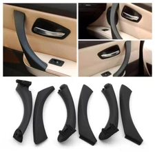 LH & RH Interior Door Pull Handle Trim Cover For BMW 3 Series E90 E91 328i 335i 