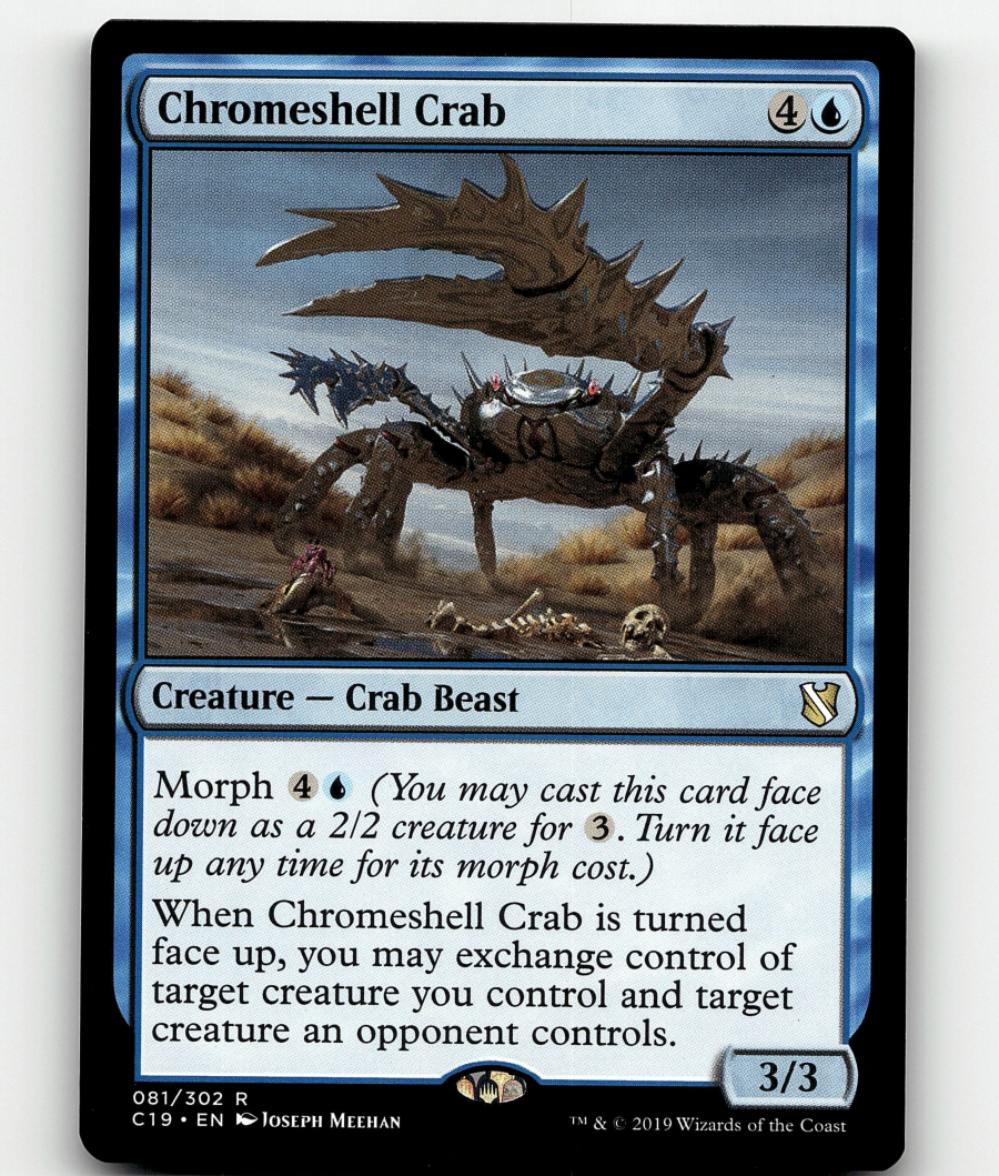 mtg crab commander deck Building a themed magic deck? Sharktocrab | Commander Legends |