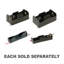 High Grade Battery Holder Polypropylene Excellent Rigidity Corrosion Resistant