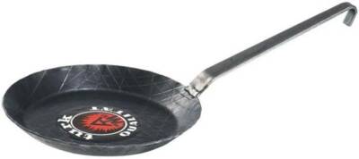 Turk Brat-Grillpfanne  65220 mit Hakenstiel, oben 20 cm, Boden 14 cm