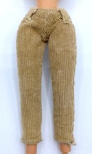 BRATZ DOLL LOT MGA CLOTHING WINTERTIME WONDERLAND CLOE BROWN CORDUROY PANTS