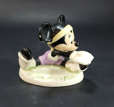 Goebel Walt Disney Productions Minnie Mouse Sports Figurine West Germany