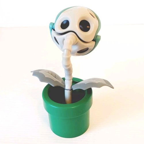 Figura Planta Piraña Hueso Jakks Pacific World of Nintendo Super Mario 2.5" USADA - Imagen 4 de 12
