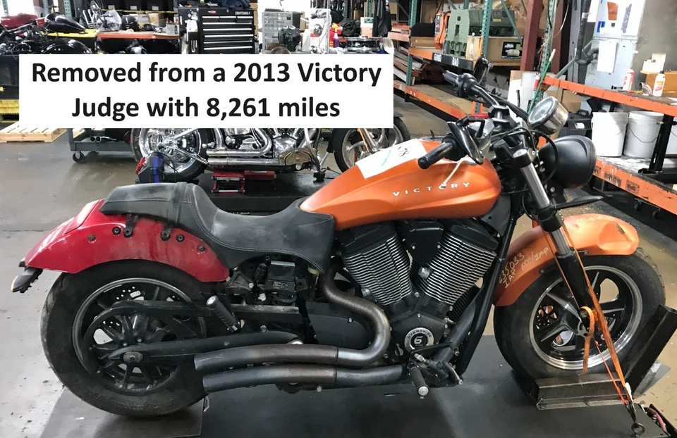 Victory Judge 2013 20 mm eje de rueda trasera 8.000 millas 5135743 Foto 3 de 4