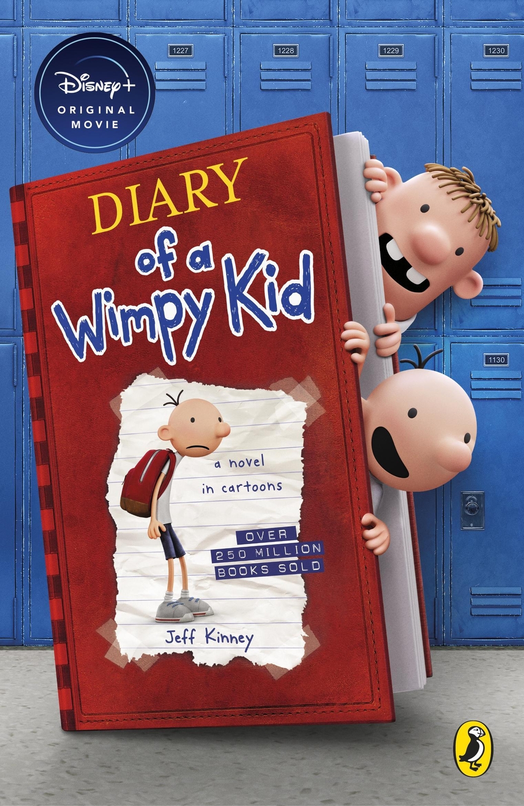 Thumbnail - Diary Of A Wimpy Kid (book 1) | Jeff Kinney | Taschenbuch | B-format