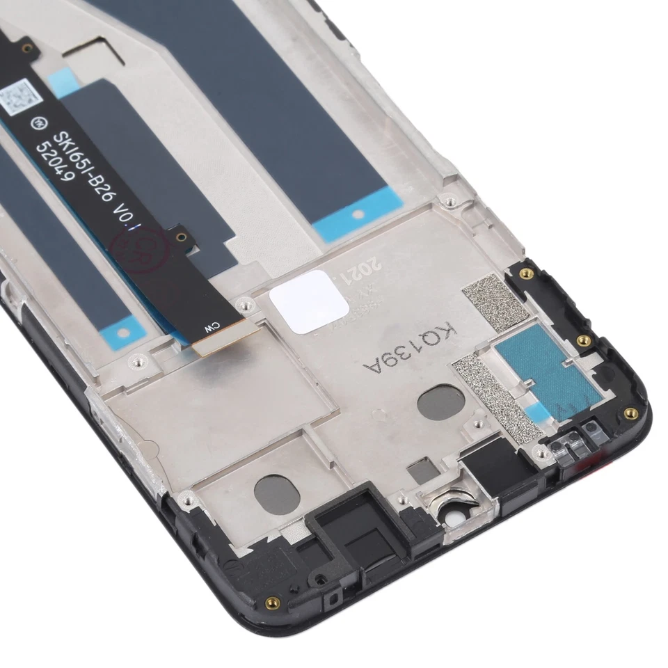 OEM LCD Screen For ZTE Blade A71 A7030 2021 Digitizer Full Assembly w/ Frame - Image 3 of 4