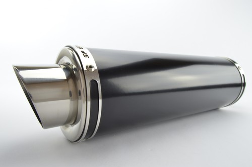 BMW S1000R Exhaust SP Engineering Satin Black Round Moto GP XLS 2017 2018 2019 - Picture 7 of 9