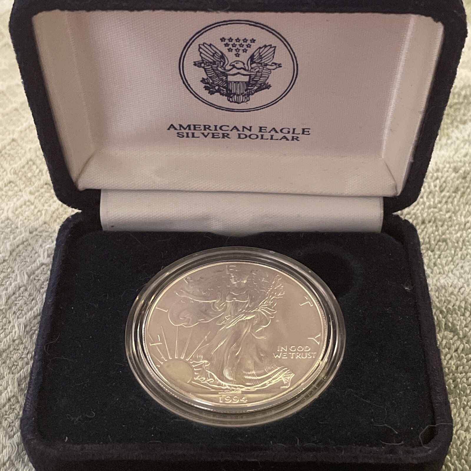 Key Date 👉1994/2011 2 SILVER AMERICAN EAGLE eBay