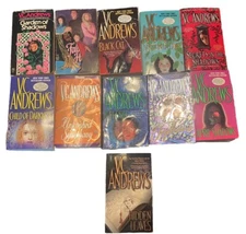 VC Andrews Vintage Paperback Lot Of 11 See Description For Title List