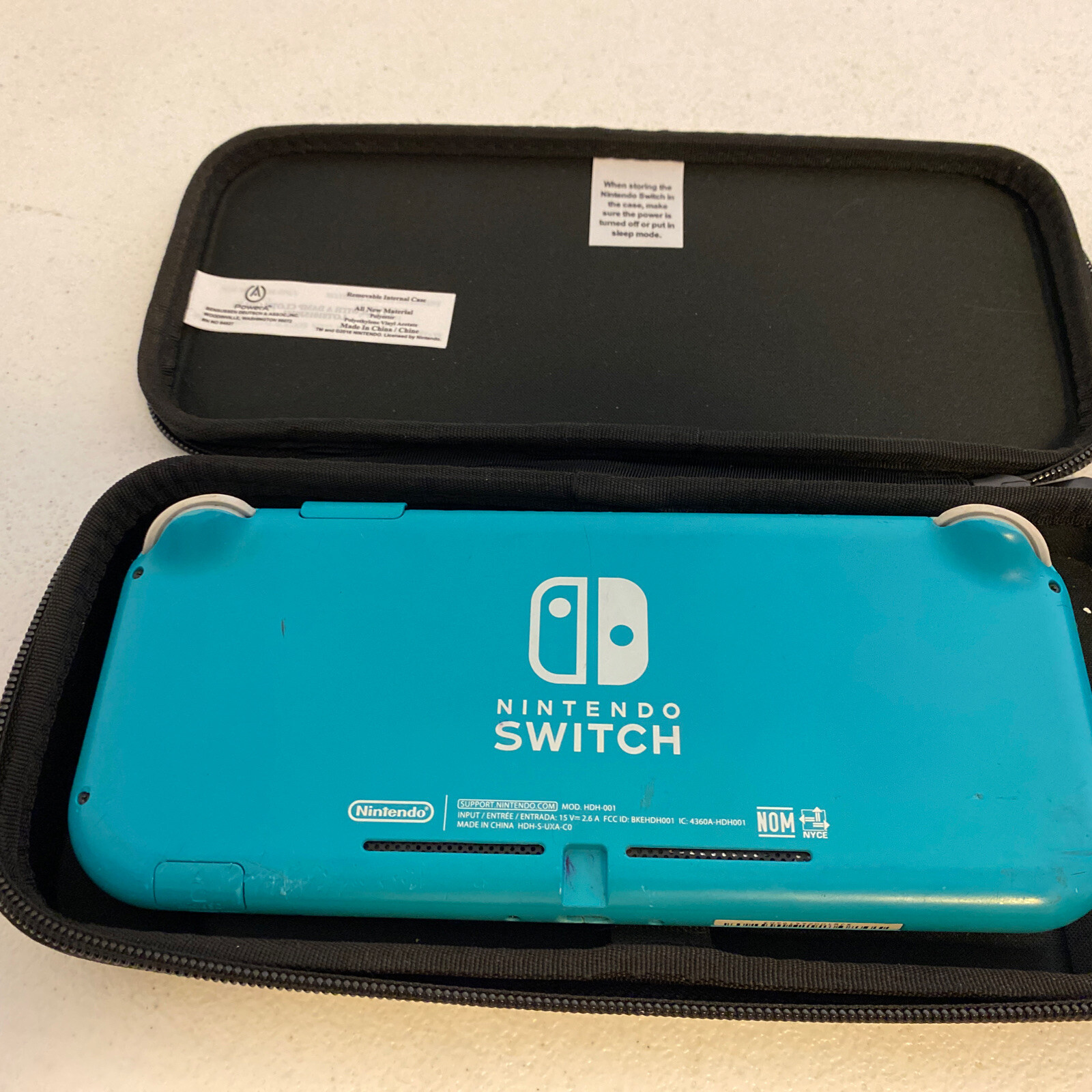 Nintendo Switch Console Only Turquoise Needs Repaired 45496882266 eBay