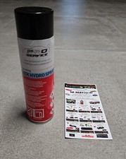 Vernice spray anti Ruggine Protezione serbatoio PANDA 4x4 sassi antirombo nero