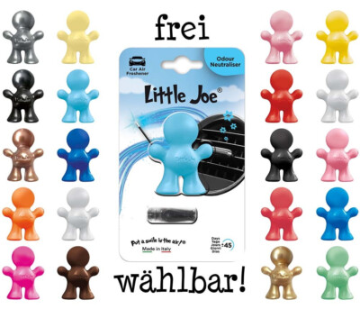 Little Joe Lufterfrischer / Joya Duftfigur Auto Set 2,3,5,7,10er - Duft wählbar