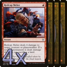 4x Redcap Melee - NM Playset - Creature x4 - Magic TCG