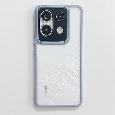 Translucent Shockproof Hard PC Phone Case For Xiaomi Redmi Note 13 Pro Plus 12C