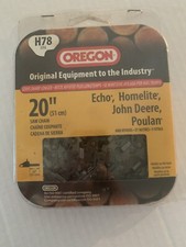 New Open Box*Oregon ControlCut H78*Chainsaw Chain*Black New 20 Inch Saw Chain