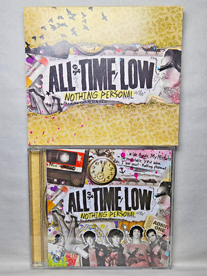 Nothing Personal by All Time Low (CD, 2009) with Slipcover