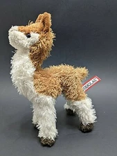 Lama Alpaca Plush Douglas Baby  7 1/2"  Stuffed Farm Animal Toy  Gift
