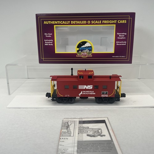 MTH Premier 20-91033 Norfolk Southern Steel Caboose #562762 O Gauge New NS % - Picture 2 of 16