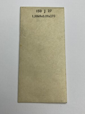Mainspring Ressort Federschließer Royal Der Uhr 1,50x8 - 0,09x270 (150 J 27)
