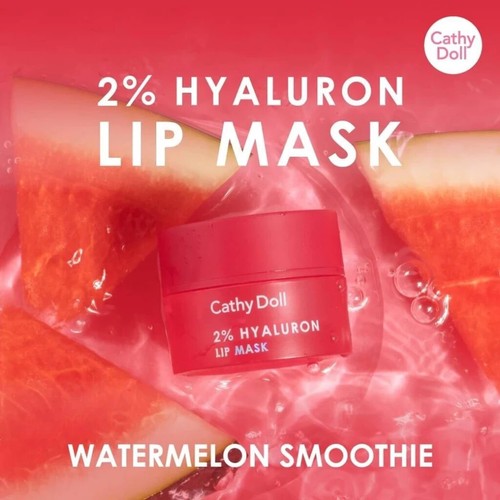4.5gx3pcs Cathy Doll Lip Mask HYALURON Vitamin E Ceramide Smooth Soft Cracked - Picture 22 of 26