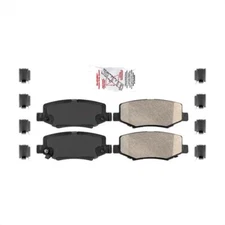 [Rear] Ceramic Disc Brake Pads NWF-PRC1274 For Jeep Wrangler Liberty Dodge Nitro
