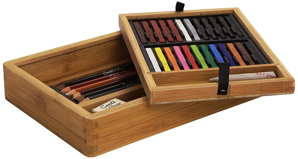Set Schizzo Conté à Paris - Matite E Quadretti Per Disegno Artistico