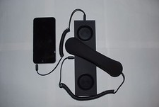 Radiation Proof Retro Mic Cell Phone Handset for Mobile Phone 3.5mm Connector