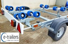 EXTREME 400kg Roller Boat Trailer- Jet skis / Boats to 11' Ribs to 3.8m