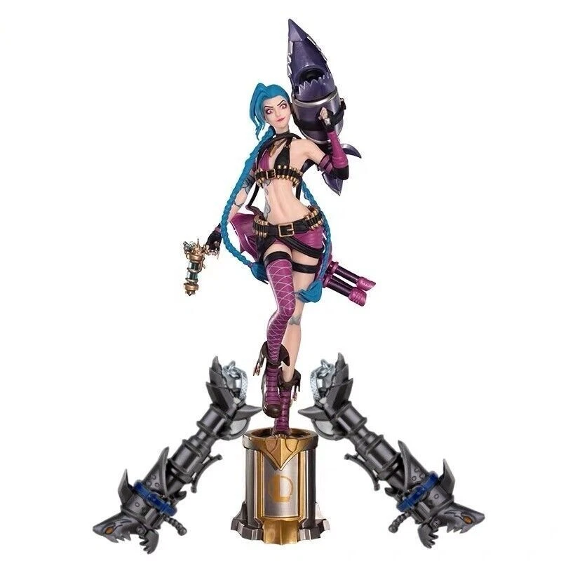 ARCANE League of Legends アーケイン 缶バッジ ボックス X League of Legends Arcane Figure Series Blind Box Figure