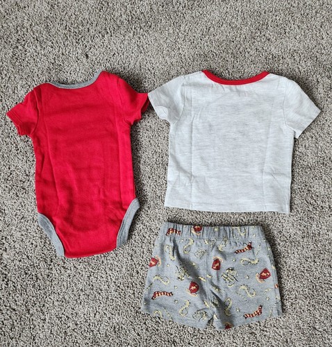 Harry Potter " I Solemnly Swear.."& "Snuggle This Muggle" Baby Size 3-6M 3pc set - Picture 2 of 3