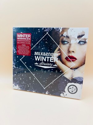 MILK & SUGAR (MIXED BY) - WINTER SESSIONS 2018-DAVID PENN,LEXER  2 CD *NEU*