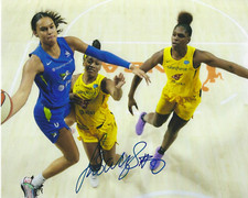 SATOU SABALLY Signed 8.5 x 11 Photo Signed REPRINT Basketball WNBA Dallas Wings